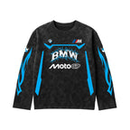 BMW Apex Acid Wash Full Sleeve Tee