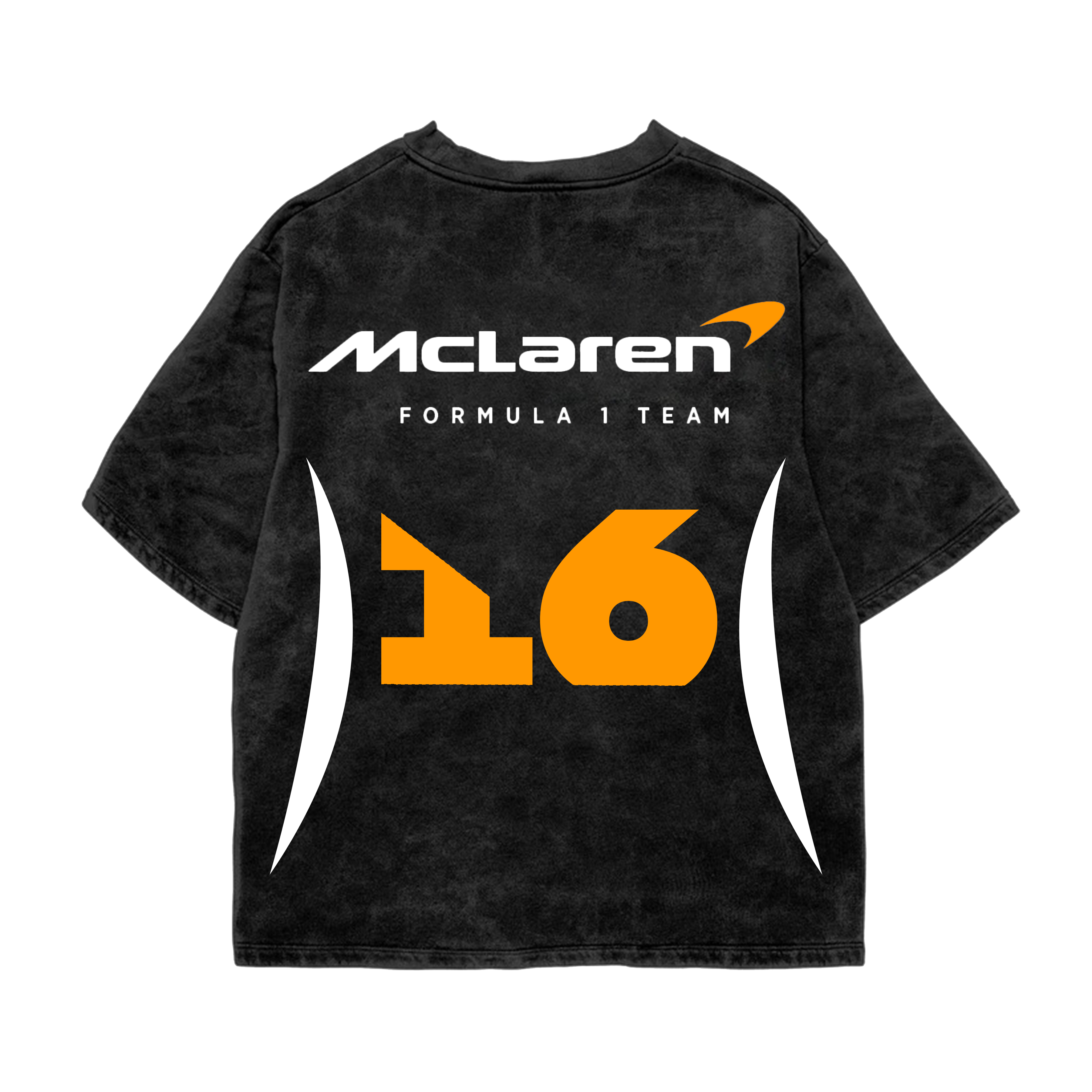 Mclaren Oversized Acid Wash Tee