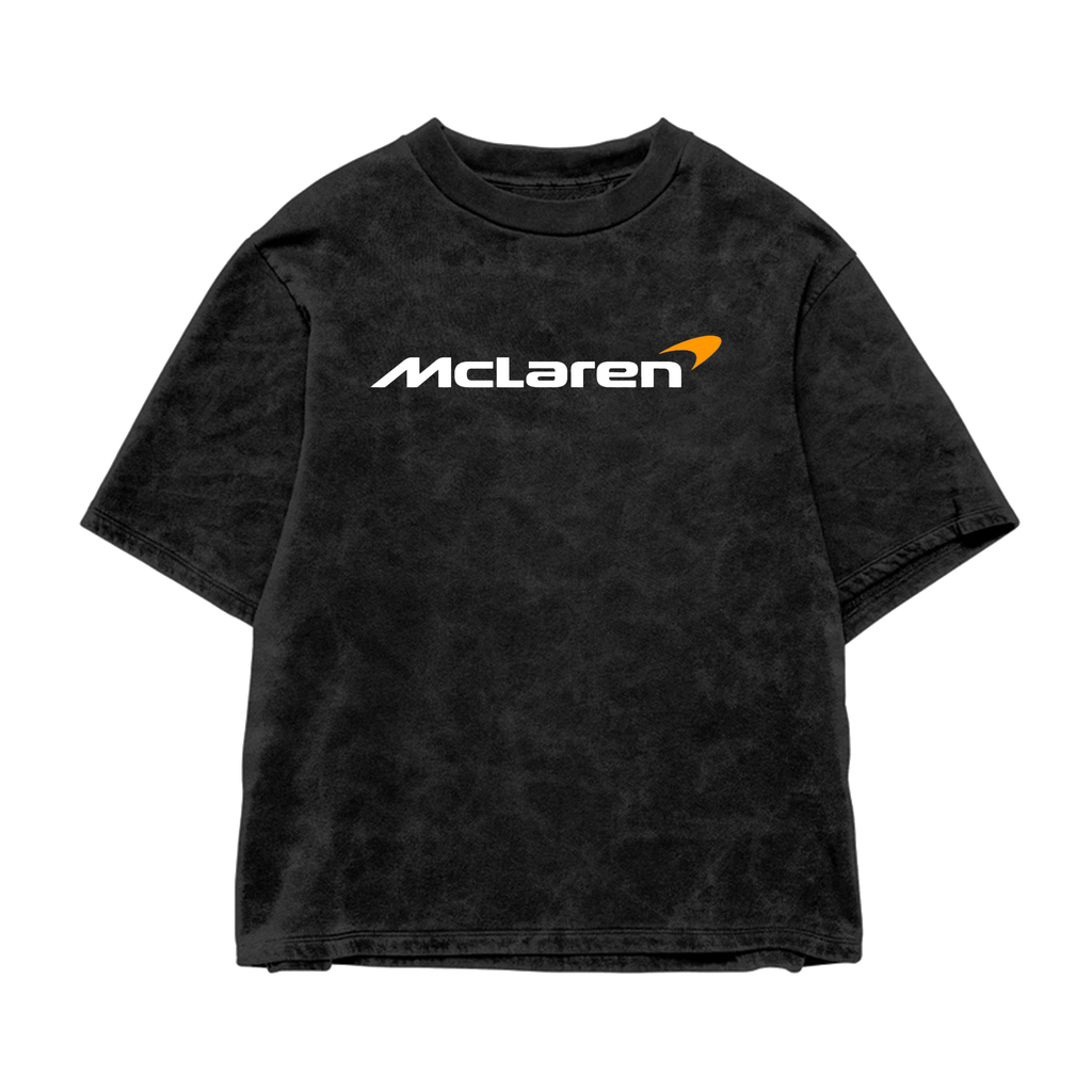 Mclaren Oversized Acid Wash Tee