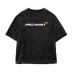 Mclaren Oversized Acid Wash Tee