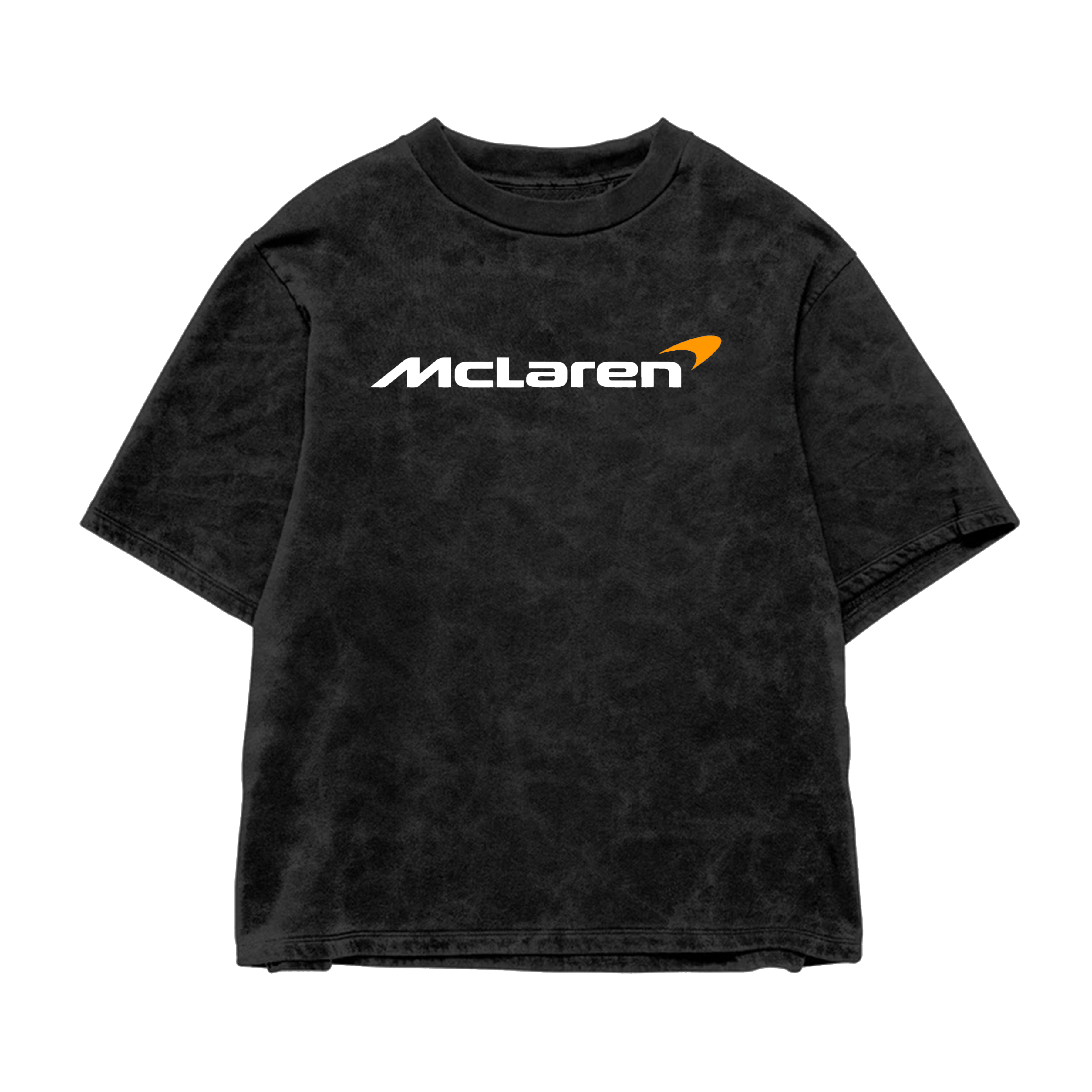 Mclaren Oversized Acid Wash Tee