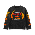 KTM Inferno Acid Wash Full Sleeve Tee