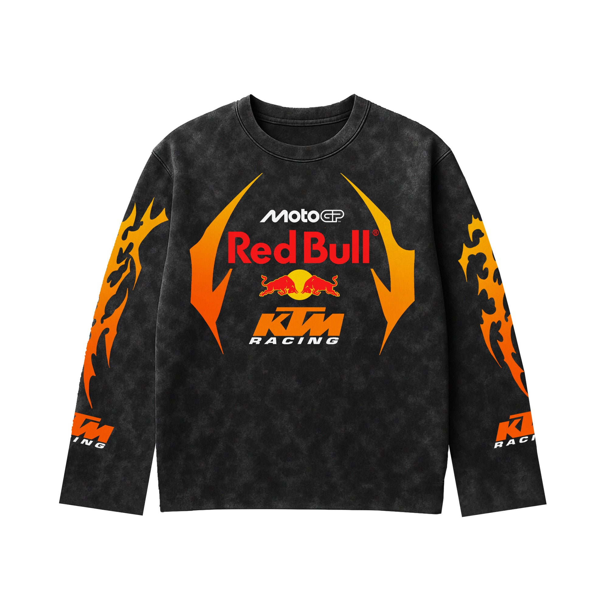 KTM Inferno Acid Wash Full Sleeve Tee