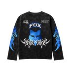 FOX Rift Acid Wash Full Sleeve Tee