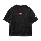 Ducati Oversized Acid Wash Tee