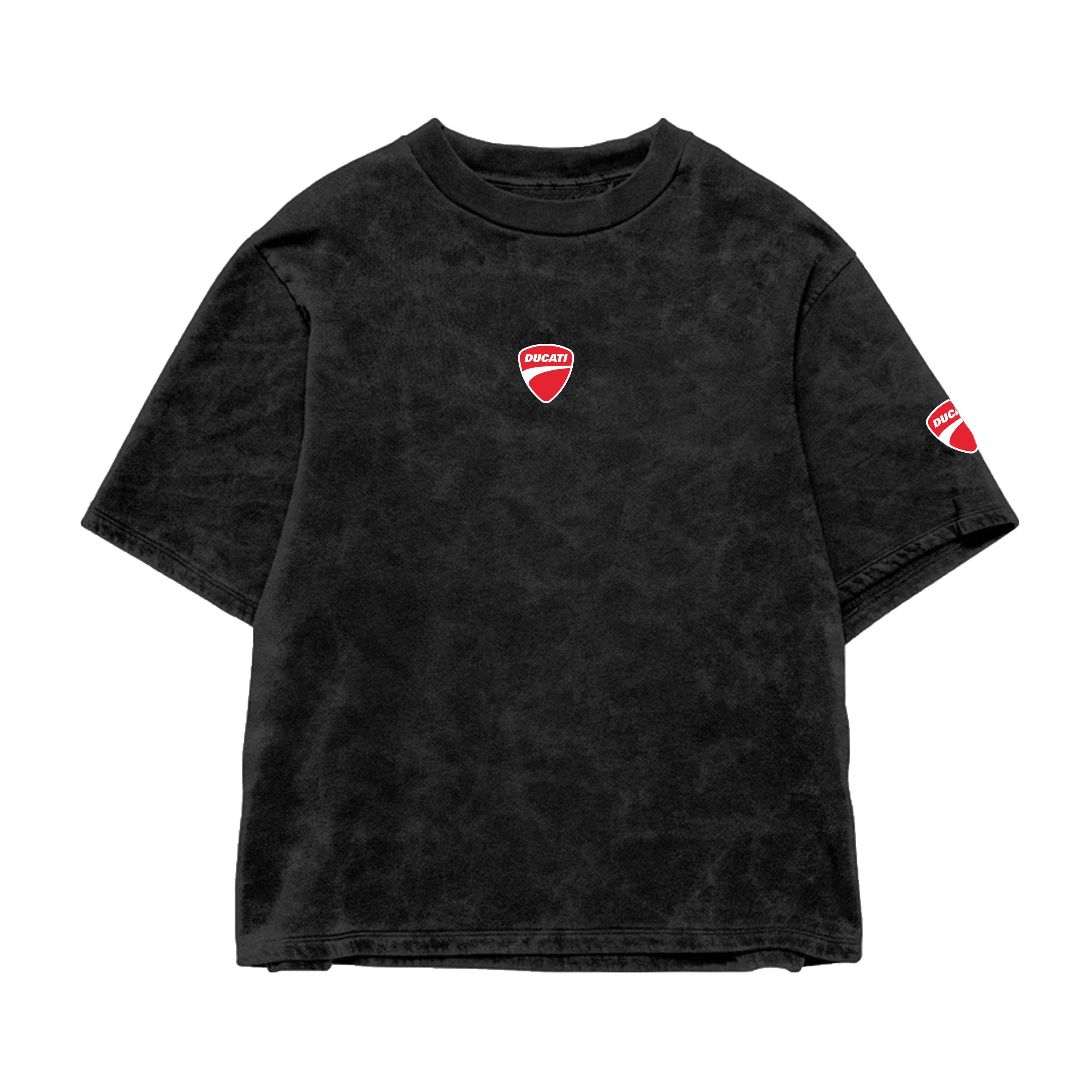 Ducati Oversized Acid Wash Tee
