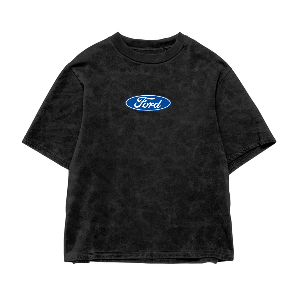 Ford Oversized Acid Wash Tee