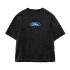 Ford Oversized Acid Wash Tee