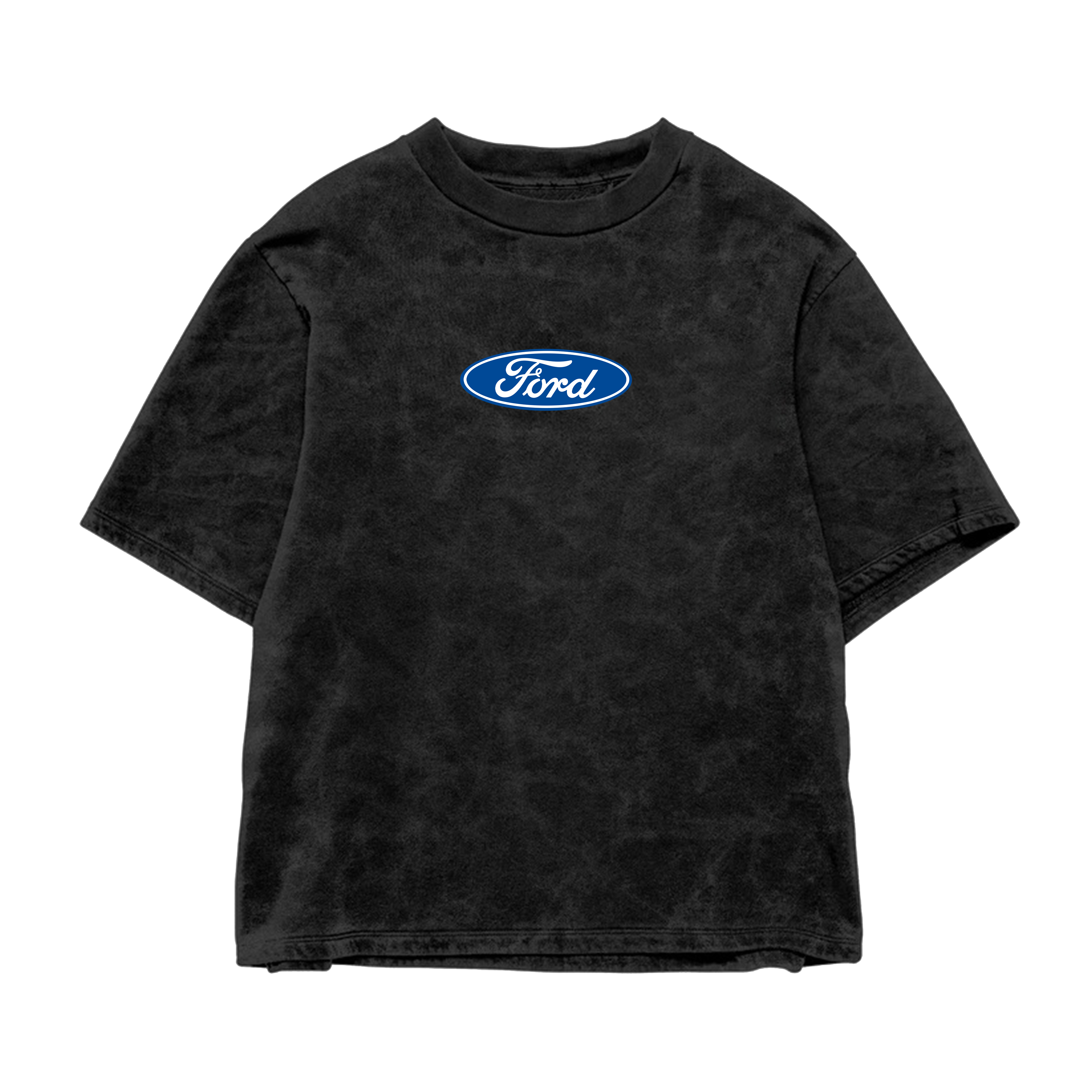 Ford Oversized Acid Wash Tee