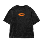 KTM Oversized Acid Wash Tee