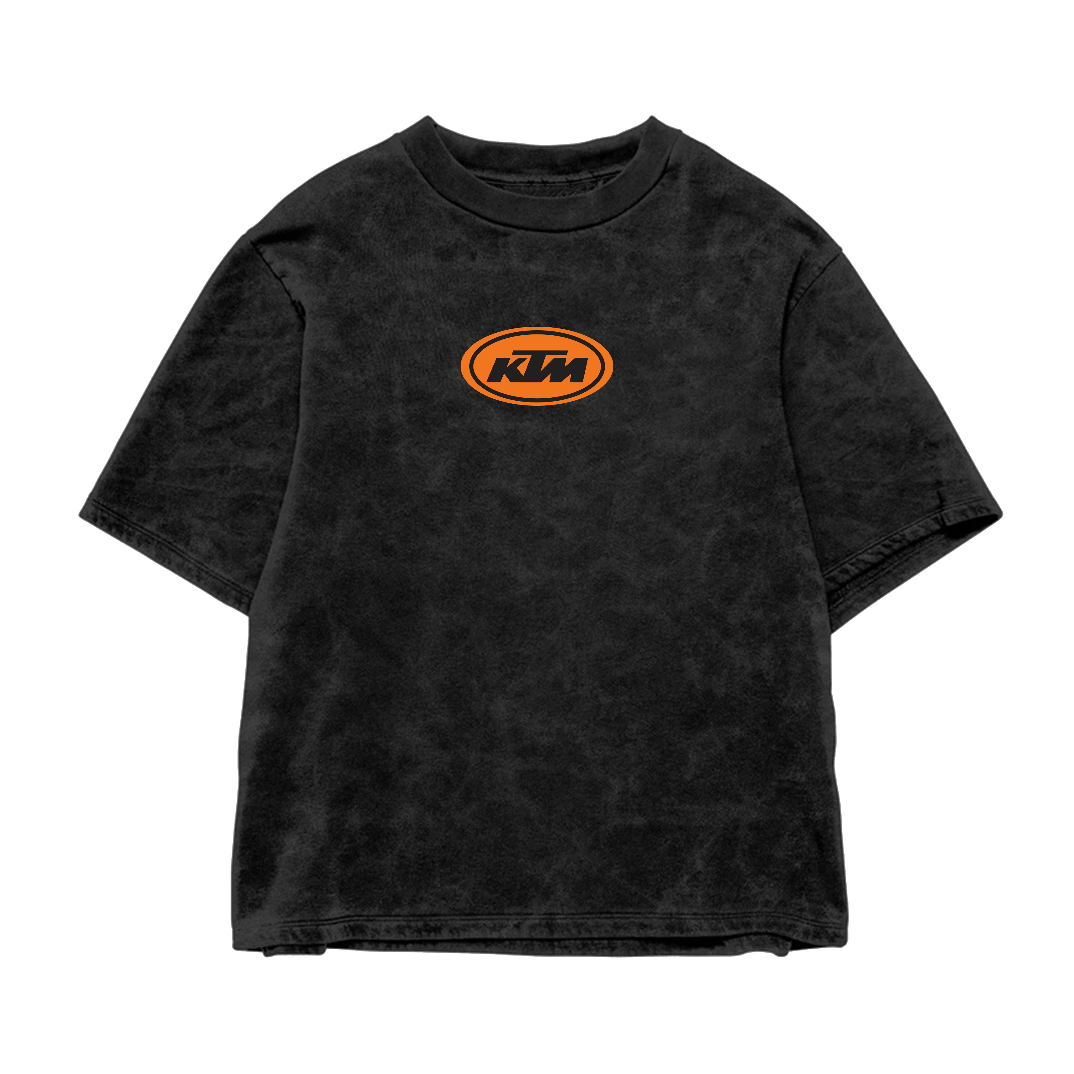 KTM Oversized Acid Wash Tee
