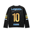 Messi Acid Wash Full Sleeve Tee