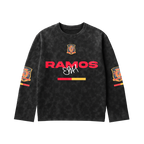 Ramos Acid Wash Full Sleeve Tee