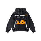Mclaren Oversized Acid Wash Hoodie