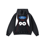 Ford Oversized Acid Wash Hoodie