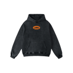 KTM Oversized Acid Wash Hoodie