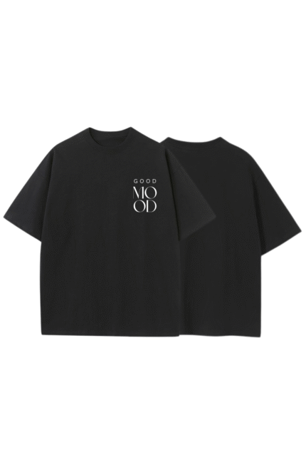 Good Mood Black & White T-shirt