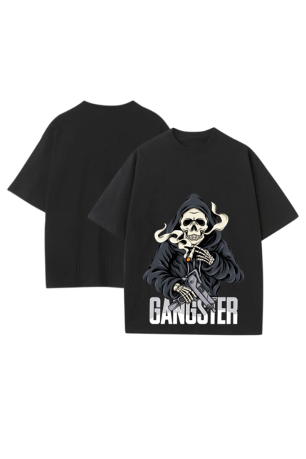 Gangster Black T-Shirt